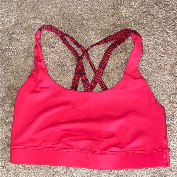 Lululemon Energy Bra - Picture 1 of 3